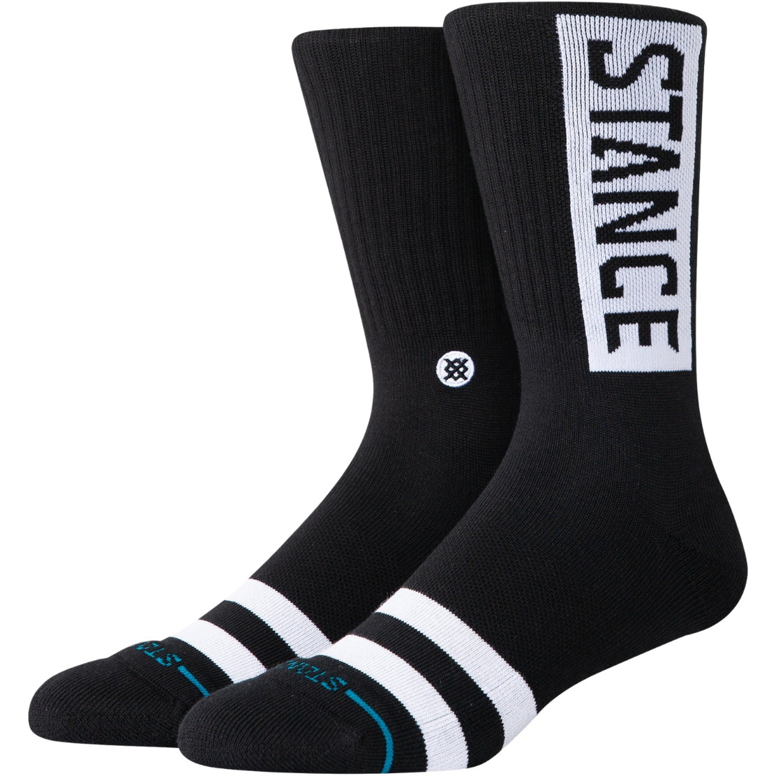 2026 Stance Unisex OG Crew Sok M556D17OGG - Black